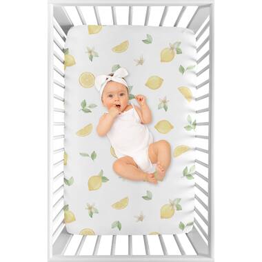 Lemon clearance baby bedding